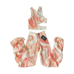 BRAND NEW JADED LONDON PANTS AND TOP SET